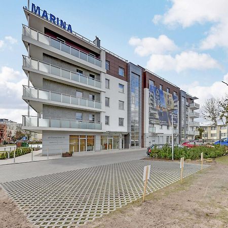 Swanky And Modern Marina Residence Sopot Exterior foto