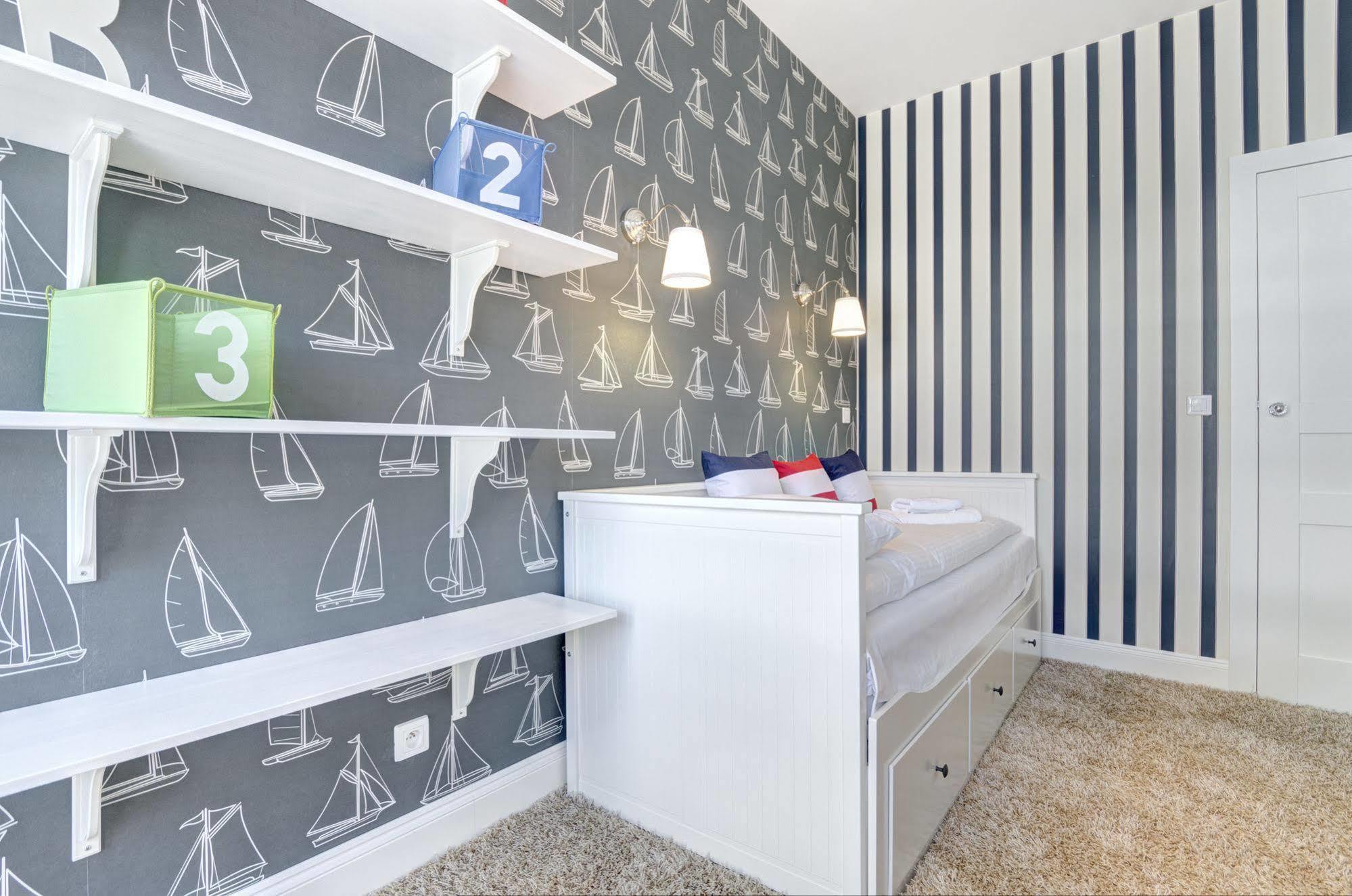 Swanky And Modern Marina Residence Sopot Exterior foto