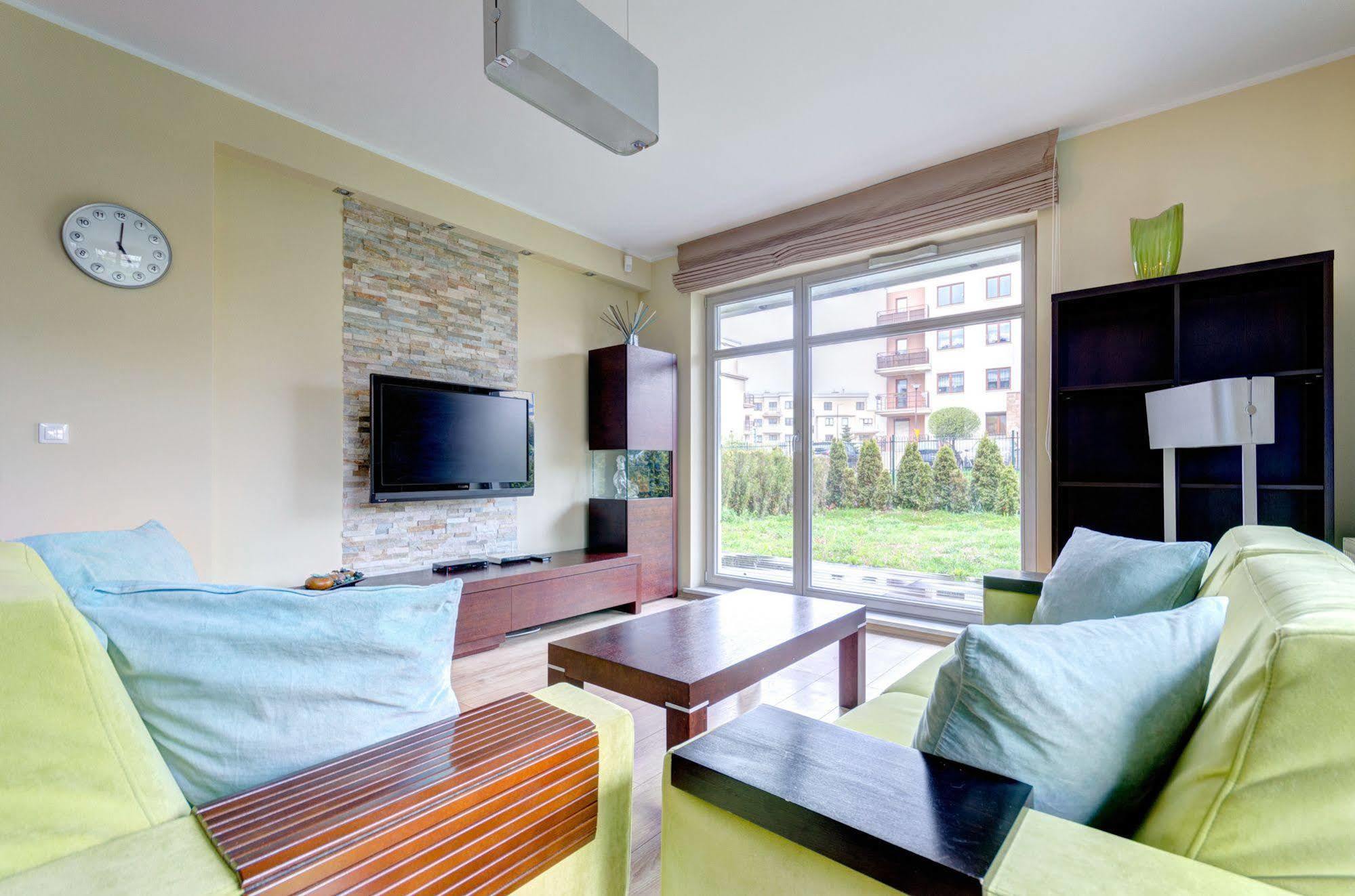 Swanky And Modern Marina Residence Sopot Exterior foto