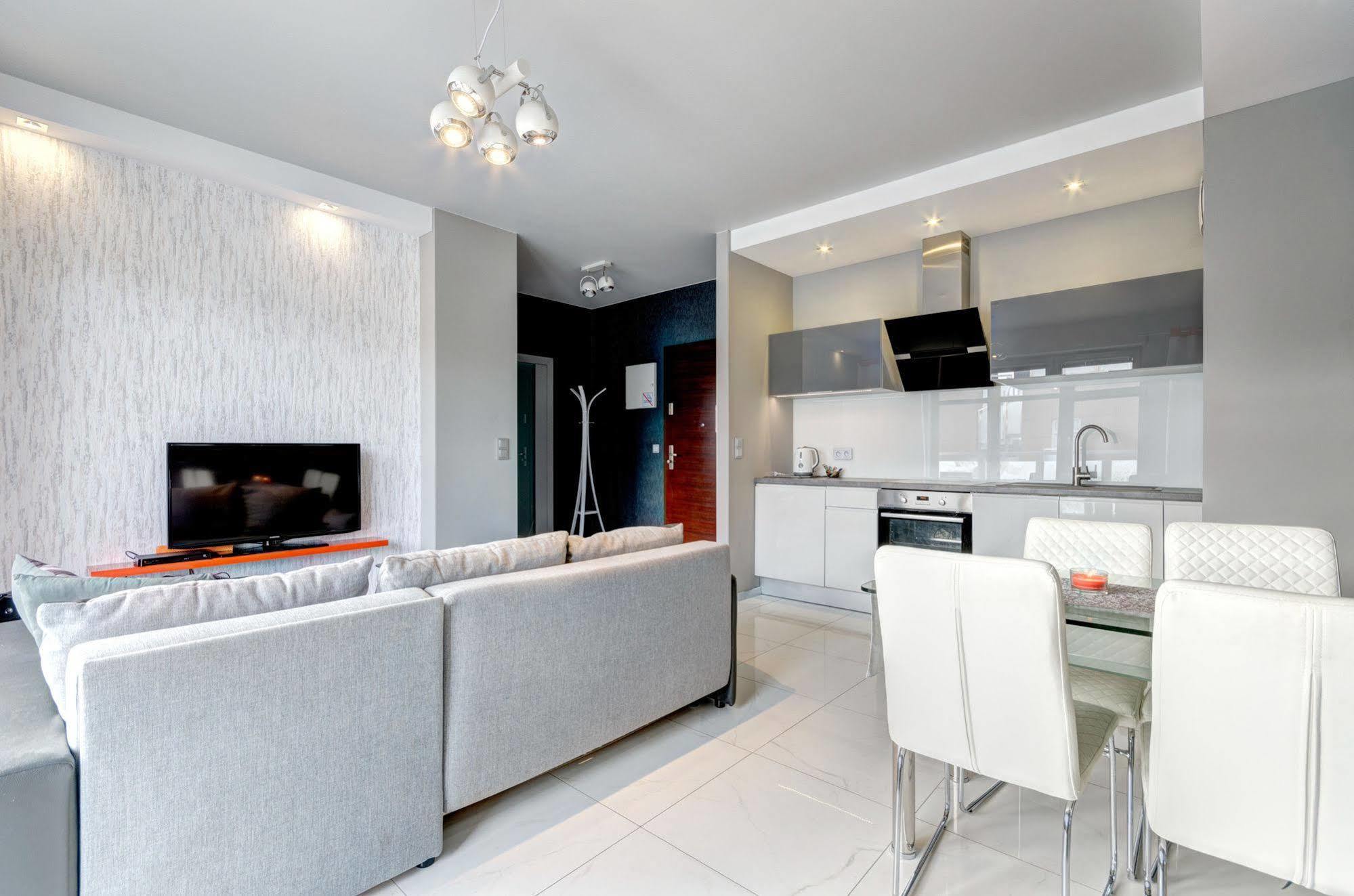 Swanky And Modern Marina Residence Sopot Exterior foto