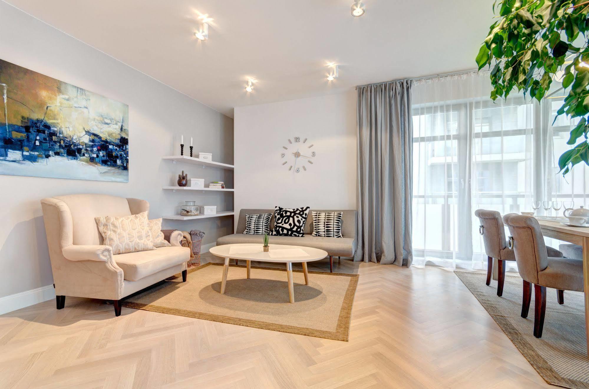 Swanky And Modern Marina Residence Sopot Exterior foto