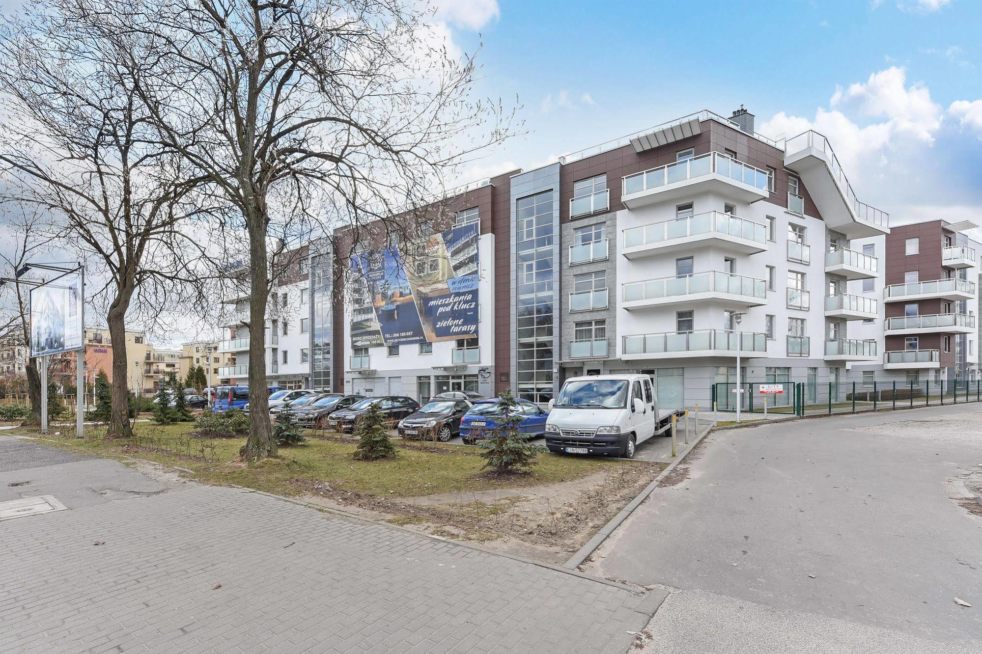 Swanky And Modern Marina Residence Sopot Exterior foto