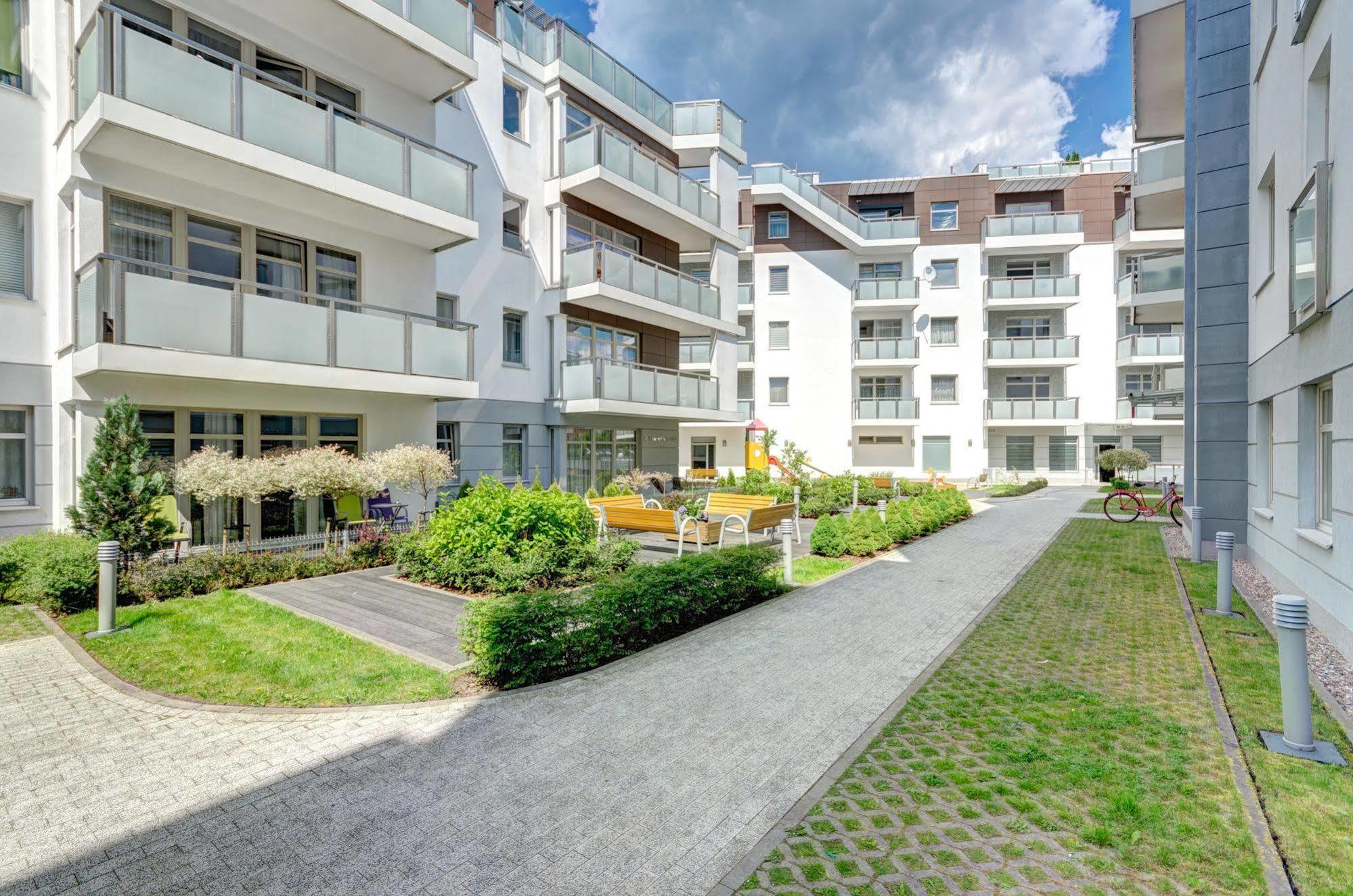 Swanky And Modern Marina Residence Sopot Exterior foto