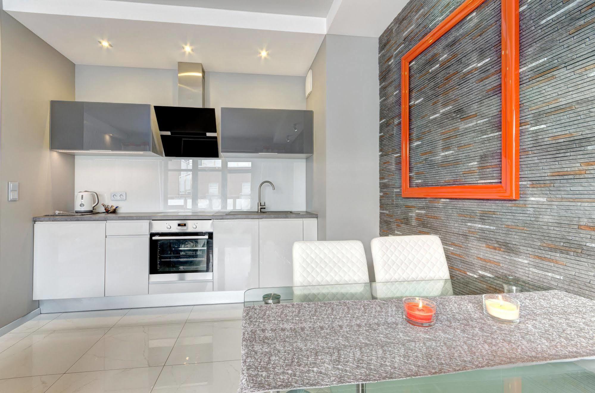 Swanky And Modern Marina Residence Sopot Exterior foto