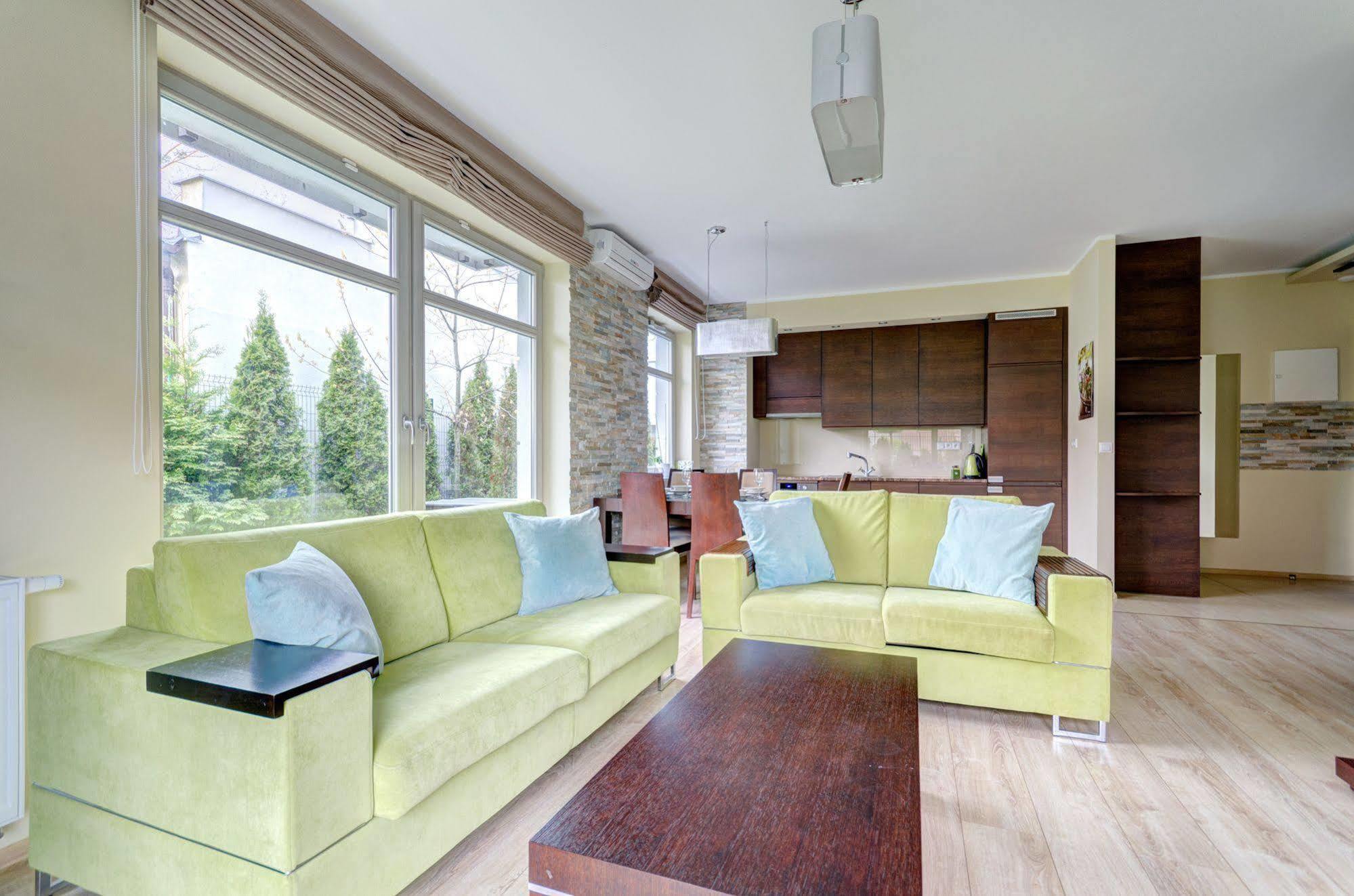 Swanky And Modern Marina Residence Sopot Exterior foto