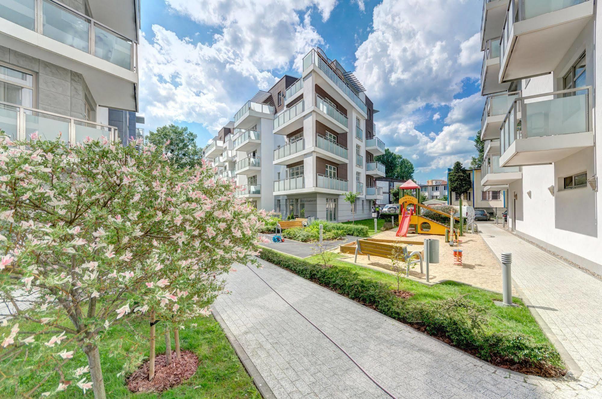 Swanky And Modern Marina Residence Sopot Exterior foto