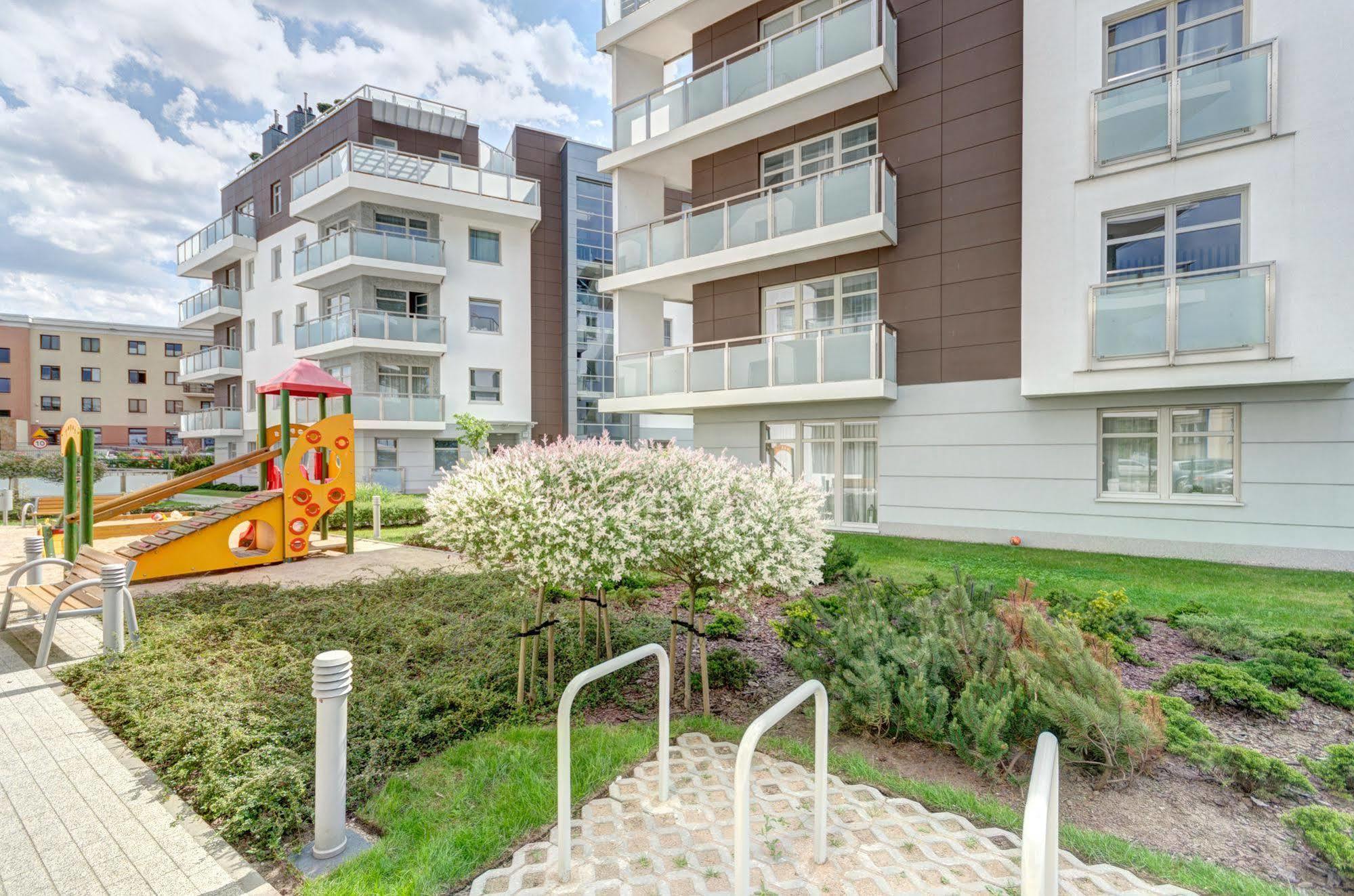 Swanky And Modern Marina Residence Sopot Exterior foto